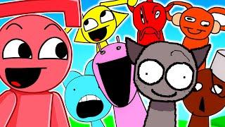 SPRUNKI But everyone is TEMU Changes Everything! (Try Not to Laugh)