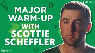 PGA Tour Star Scottie Scheffler's Warm-Up Routine | Get ready with Golf's World #1 | GolfForever