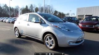 2011 Nissan Leaf SL Power Up, Engine, Test Drive, and In Depth Tour