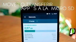 SAMSUNG GALAXY J7  Mover O Transferir Aplicaciones A La  Micro SD