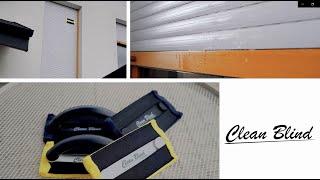 Clean Blind - Magnetic washer