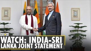 LIVE : India-Sri Lanka's external affairs ministers hold a joint press conference | S. Jaishankar