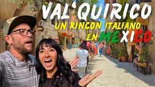 ¿Qué es Val'Quirico? La TOSCANA ITALIANA de México! Volcán de La Malinche! Tlaxcala