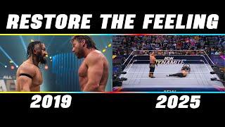 Why AEW Can't "Restore The Feeling"