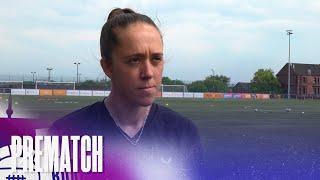 PREMATCH | Jo Potter | Glasgow City v Rangers Women