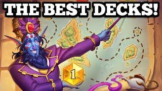 The FIVE BEST DECKS to hit LEGEND after the Mini Set!