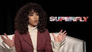 Lex Scott Davis Talks About Playing "Georgia" in SUPERFLY | Black Hollywood Live