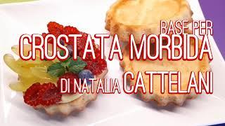 Base per crostata morbida di Natalia Cattelani | Ricetta facile e veloce