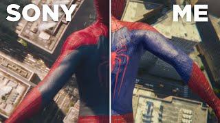 Remaking The VFX From Spider Man