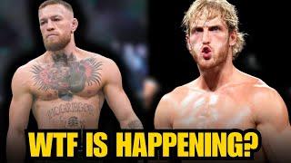 Conor McGregor vs Logan Paul IS HAPPENING in 2025?