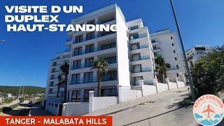 Visite d'un duplex Haut-standing à Malabata Hills. #tanger #malabata #immobilier #maroc