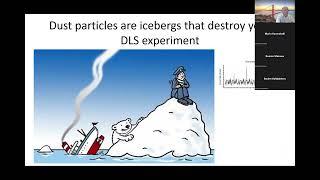 Dynamic light scattering and transmission electron microscopy - lecture by Dr Sergey Filippov