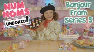 UNBOXED! | Num Noms | Season 2 Episode 3: Bonjour From Series 5!