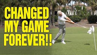 THIS ONE TIP CHANGED MY GOLF GAME FOREVER (HIDDEN POWER SECRET)!!