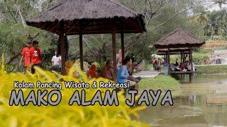 MAKO ALAM JAYA kolam pancing wisata&rekreasi Medan 2021 || Tourist Fishing Pond