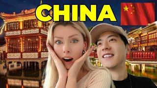 European Girlfriend's FIRST TIME in CHINA  SHE COULDN'T BELIEVE IT