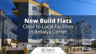 New Build Flats Close to Local Facilities in Antalya Center  | Antalya Homes ®