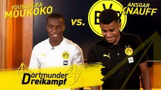 Youssoufa Moukoko vs. Ansgar Knauff: The Dortmund Triathlon