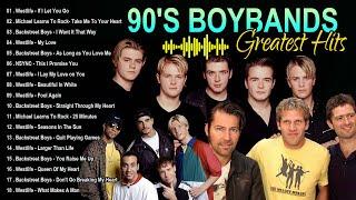 MLTR.Westlife.Backstreet Boys.Boyzone90's Boyband Love Songs Full Album