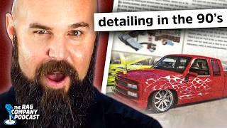 The Many Detailing Lives of Dylan von Kleist | The Rag Company Podcast