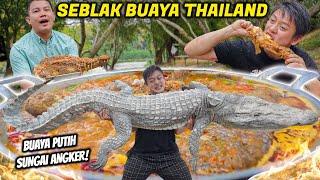 BUAYA PUTIH DIMASAK SEBLAK! ORANG THAILAND KAGET RASANYA!