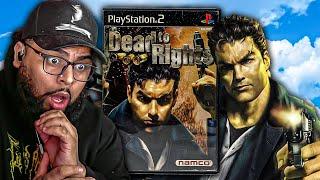 I Played Dead To Rights For The First Time And...