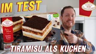 Coppenrath & Wiese: Tiramisu cake in the test