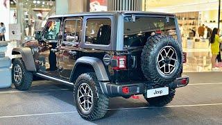 2025 Jeep Wrangler Rubicon 4x4 - Best Reliable Off Road SUV | Black Color