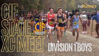 2024 XC - CIF State Cross Country Championships - Boys D1