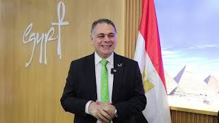 Ahmed Youssef, CEO of the Egyptian Tourism Authority