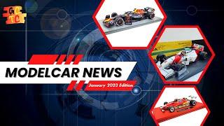 Modelcar NEWS by Great Champions Tiny Cars - First draft edition (JAN-FEB 2023) TRYOUT