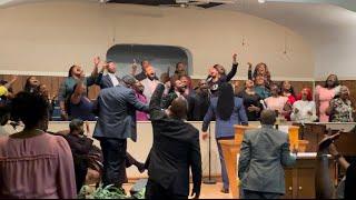 Charles Patterson & Chosen Generation singing How Great Thou Art/Total Praise Medley