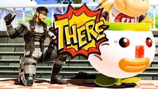 Snake is NOT bottom tier...? (Super Smash Bros. Ultimate Montage)