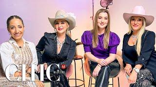 Alicia Villarreal y Melenie Carmona: SU PRIMERA VEZ... ¡en un podcast! | CHIC LIVE