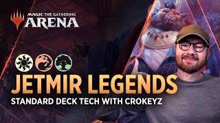 Best Non-Meta Deck Tech with Crokeyz | Standard | MTG Arena