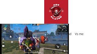 my friend challenge me for 1v1 custom garena free fire |ASV PLAYER