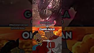 Godzilla (evolved) vs Omni-Man