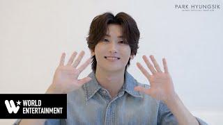 パク・ヒョンシクFCオープン記念『PARK HYUNG SIK 2024 SIKcret JAPAN』メッセージ到着