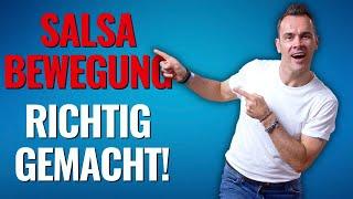 Salsa Bodymovement - so geht das richtig!