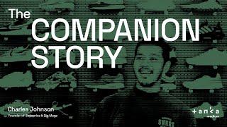 Charles Jonson founder of Shoeprise & Dip Magz | The Companion Story