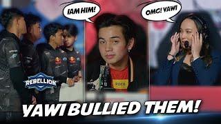 CASTERS CAN'T BELIEVE HOW HARD YAWI BULLIED THIS TEAM . . . 