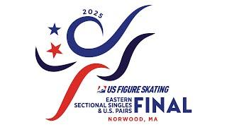 Intermediate Dance PD 1 & 2 | 2025 Midwestern Sectional U.S. Ice Dance Final