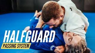 How To Pass Half Guard | BJJ Fundamentals