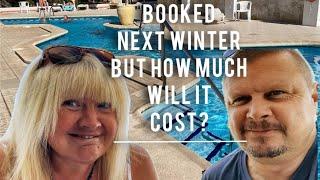 APARTMENT COSTS️HAVE TENERIFE & LANZAROTE PRICES INCREASED FOR NEXT WINTER? 