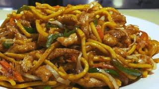 Chicken chowmein recipe  restaurant style by kabir