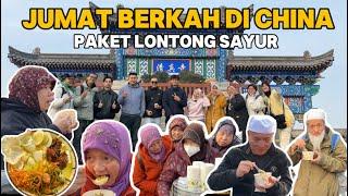 SANKING ENAKNYA LONTONG SAYUR INDONESIA INI MEMBUAT KAKEK-KAKEK DI CHINA NAMBAH SAMPAI 3 PORSI 