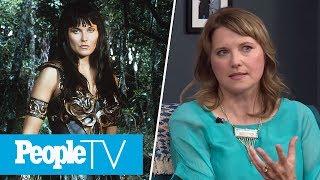 Lucy Lawless Talks ‘Xena’ Fans Vs. ‘Battlestar Galactica’ Fans | PeopleTV | Entertainment Weekly