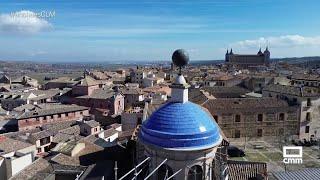 Regresa el color a la cúpula del convento | Ancha es Castilla-La Mancha