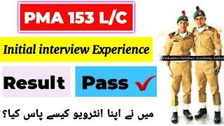 PMA 153 Long course Initial interview Experience | PMA 153 most repeated essay topics