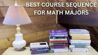 Best Course Sequence For Math Majors